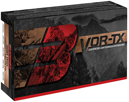 Barnes VOR-TX Rem Flat Base TSX Ammo