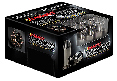 Barnes TAC-XPD Defense Ammo