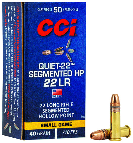 CCI Segmented HP Ammo