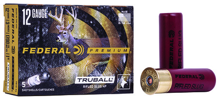 Federal Premium Vital-Shok TruBall Rifled 1oz Ammo