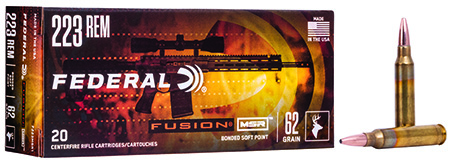 Federal Fusion MSR SP Ammo