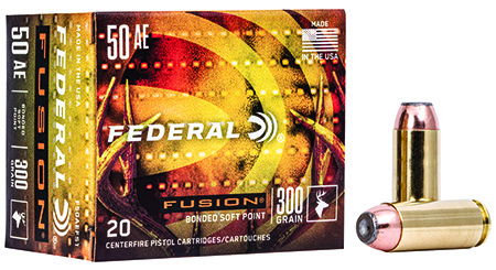 Federal Fusion SP Ammo