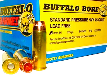 Buffalo Bore Buffalo-Barnes Strickly Business LC Barnes VOR-TX Lead-Free Ammo