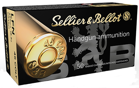 Sellier & Bellot LC Lead Flat Nose LFN Ammo