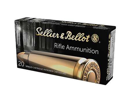 Sellier & Bellot Rem SP Ammo