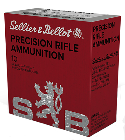 Sellier & Bellot Boat-Tail BT HP Ammo