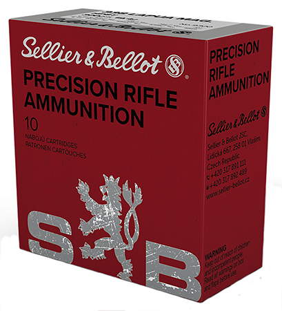 Sellier & Bellot Boat-Tail BT HP Ammo