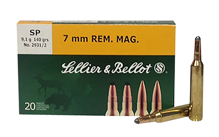 Sellier & Bellot SP Ammo