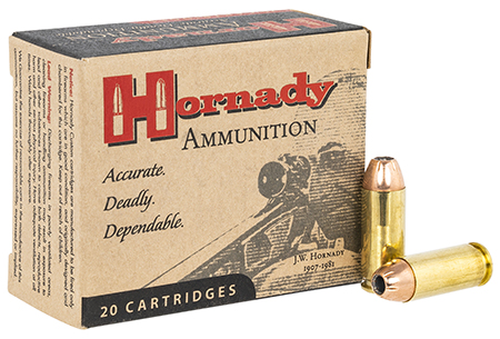 Hornady Custom XTP Jacket HP Ammo