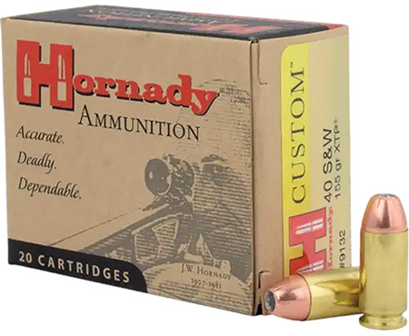 Hornady Custom XTP Jacket HP Ammo