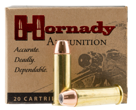 Hornady Custom Rem XTP Jacket HP Ammo