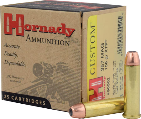 Hornady Custom XTP Jacket HP Ammo