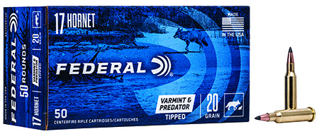 Federal American Eagle Varmint & Predator Tipped TVP Ammo