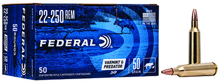 Federal American Eagle Varmint & Predator Rem JHP Ammo