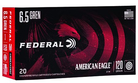Federal American Eagle Open Tip Match OTM Ammo