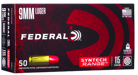 Federal American Eagle Luger Total Syntech Jacket TSJ RN Ammo