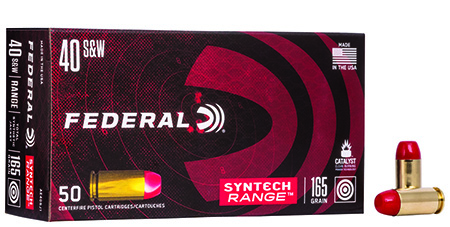 Federal American Eagle Total Syntech Jacket Flat Nose TSJFN Ammo