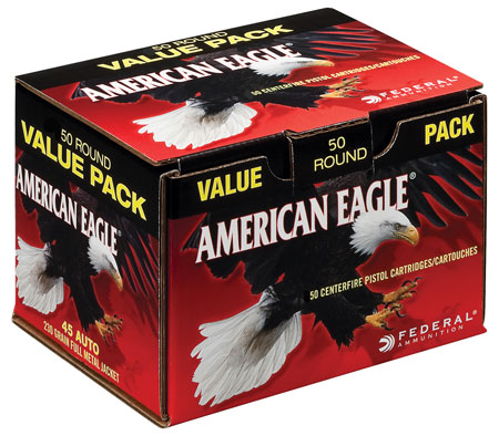 Federal American Eagle FMJ Ammo