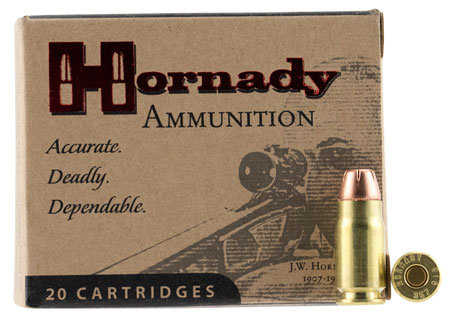 Hornady Custom XTP Jacket HP Ammo