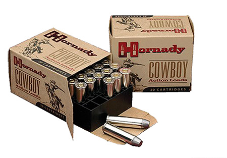 Hornady Custom Cowboy LC Flat Point FP Ammo