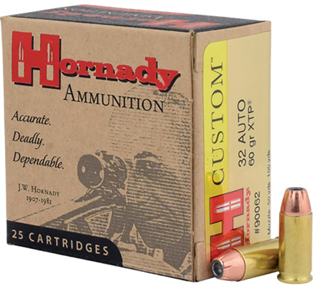 Hornady Custom XTP Jacket HP Ammo