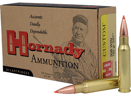 Hornady Custom Super Shock Tip Ammo