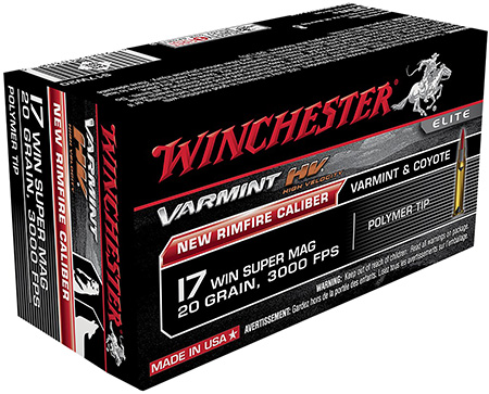 Winchester Varmint HV Polymer Tip 10 Ammo