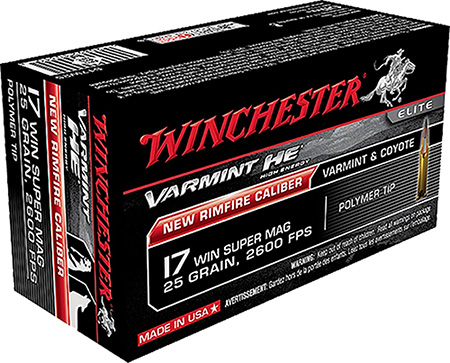 Winchester Varmint HE Polymer Tip 10 Ammo