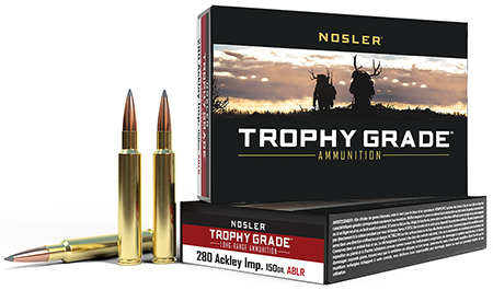Nosler Trophy Grade Long-Range Spitzer AccuBond Long Range Ammo