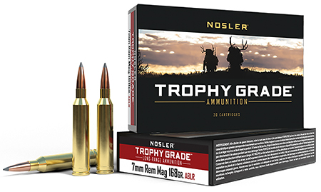 Nosler Trophy Grade Long-Range Spitzer AccuBond Long Range Ammo