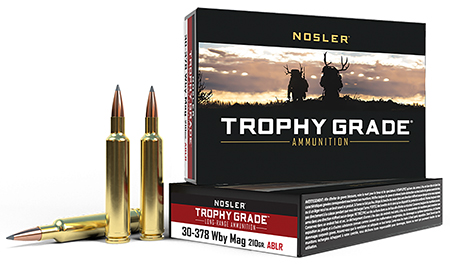 Nosler Trophy Grade Long-Range Spitzer AccuBond Long Range Ammo