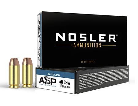 Nosler Assured Stopping Power JHP Ammo