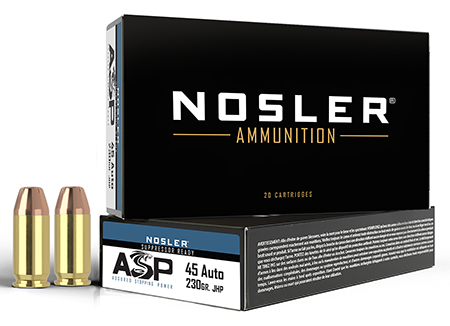 Nosler Assured Stopping Power 10 JHP Ammo