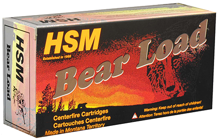 HSM Bear Load Wide Flat Nose 10 WFN Ammo