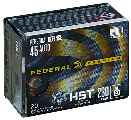 Federal Premium Personal Defense HST JHP Ammo