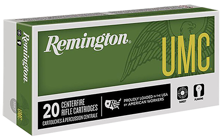 Remington UMC Open Tip Flat Base OTFB 10 Ammo