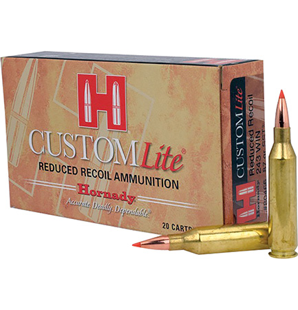 Hornady Custom Lite SST Ammo