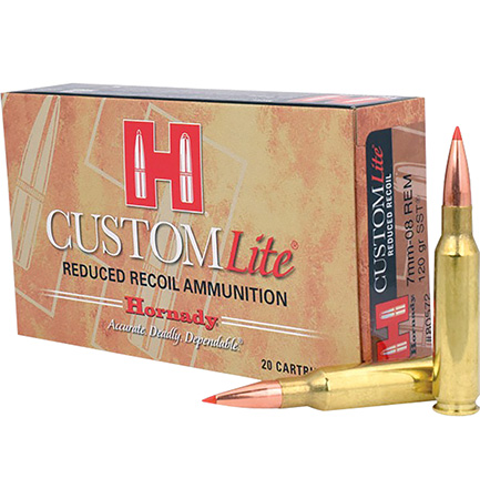 Hornady Custom Lite Super Shock Tip Ammo