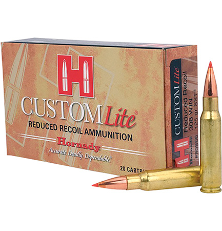 Hornady Custom Lite Super Shock Tip Ammo