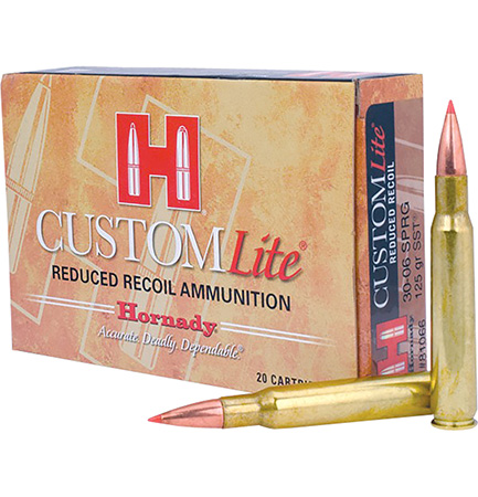 Hornady Custom Lite Springfield SST Ammo