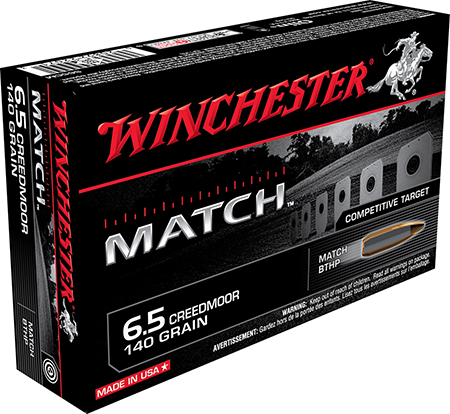 Winchester Match Sierra MatchKing Boat-Tail HP Ammo