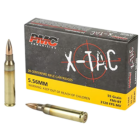 PMC Battle Boat-Tail BT FMJ Ammo