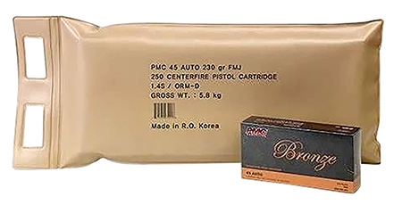 PMC Bronze Battle FMJ Ammo