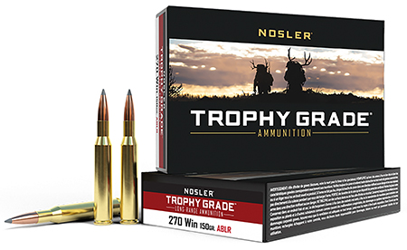 Nosler Trophy Grade Long-Range Spitzer AccuBond Long Range Ammo