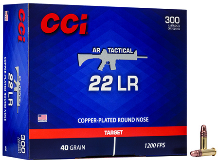 CCI Target & Plinking AR Tactical CP RN Ammo