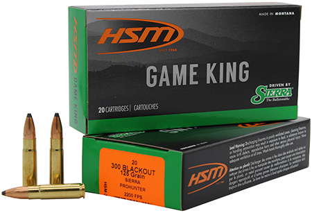 HSM Game King Ammo