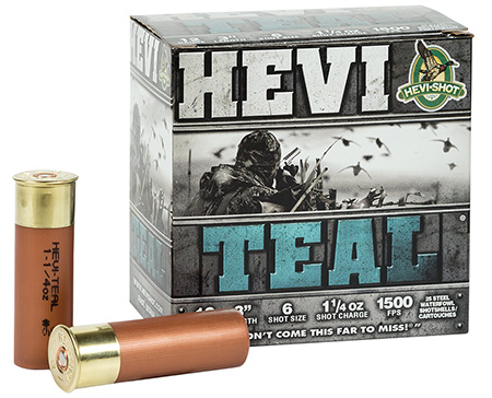 HEVI-Shot HEVI-Teal 1-1/4oz Ammo