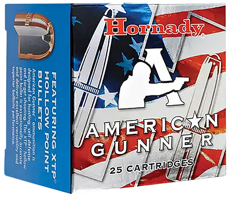 Hornady American Gunner Luger XTP HP Ammo