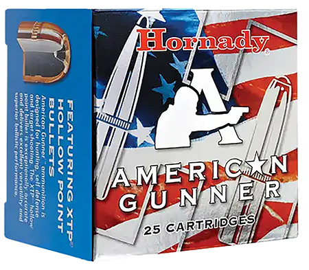 Hornady American Gunner XTP HP Ammo