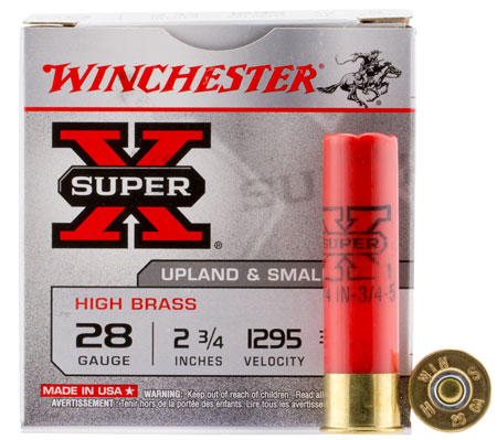 Winchester Super X High Brass 3/4oz Ammo